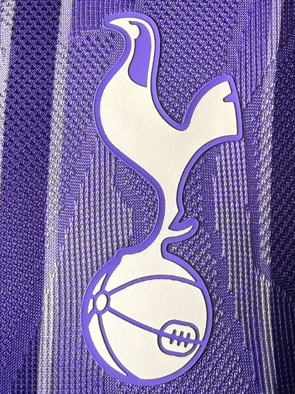 Tottenham Hotspur 2026/27 Purple Third Shirt — Player Version — photo 4