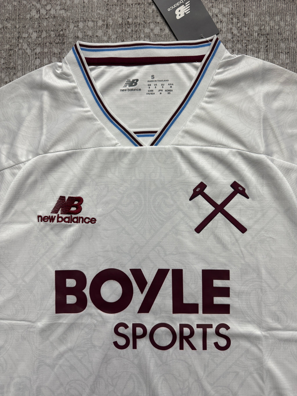 West Ham United 2026/27 Away Shirt — Fan Version — photo 3