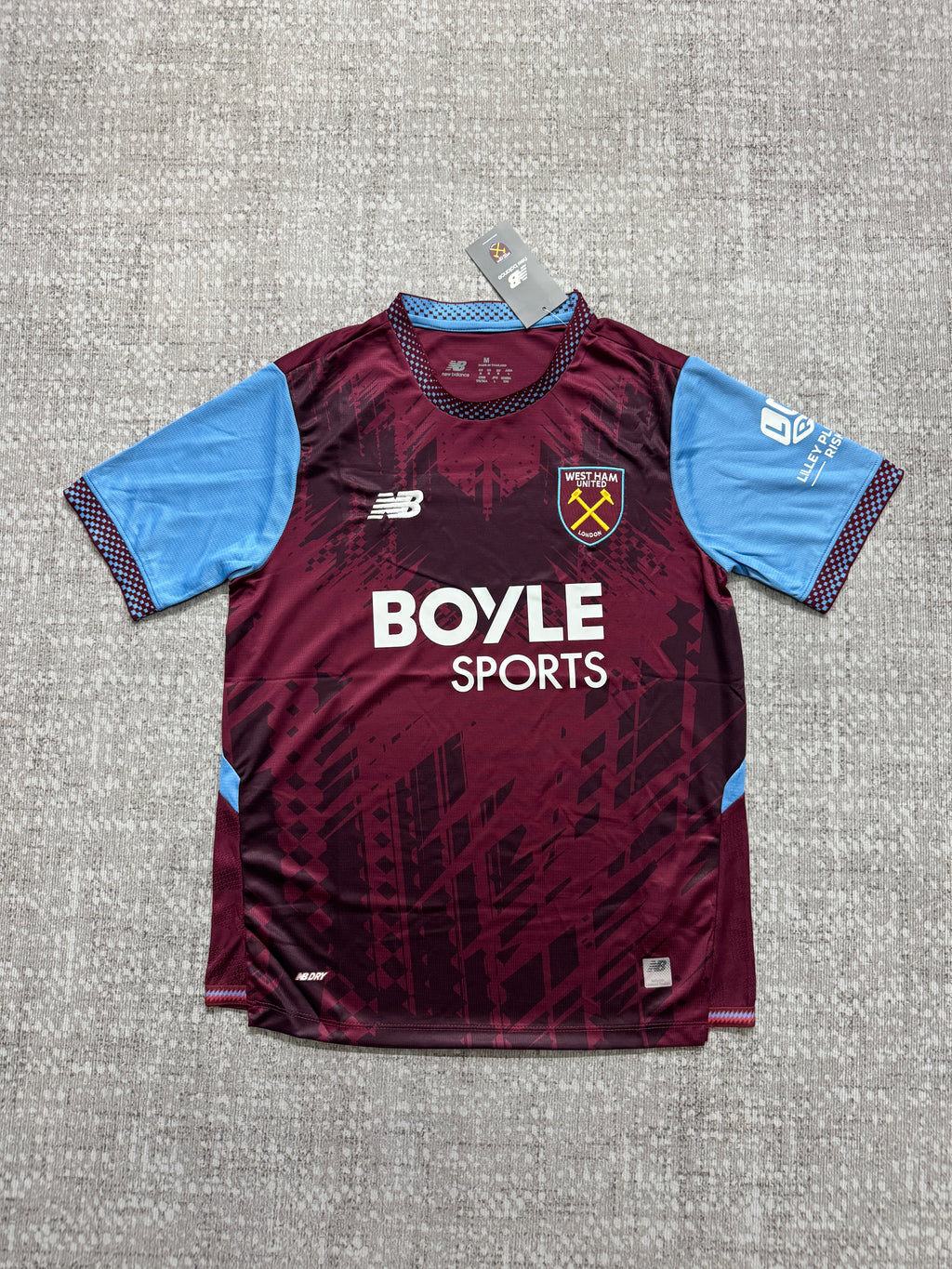 West Ham United 2026/27 Home Shirt — Fan Version — photo 1