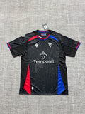 Crystal Palace 2026/27 Black Away Shirt — Fan Version
