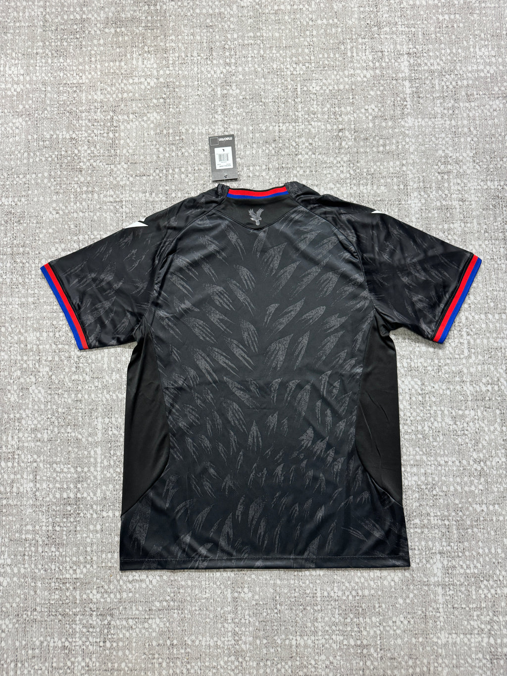 Crystal Palace 2026/27 Black Away Shirt — Fan Version
