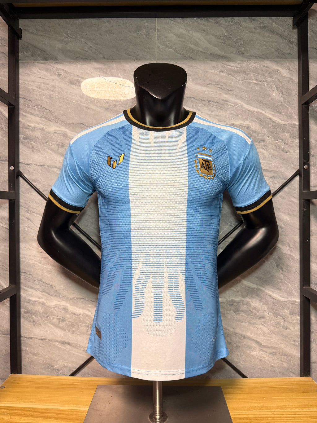 Camisa Argentina 26/27 — Versão Jogador — Messi