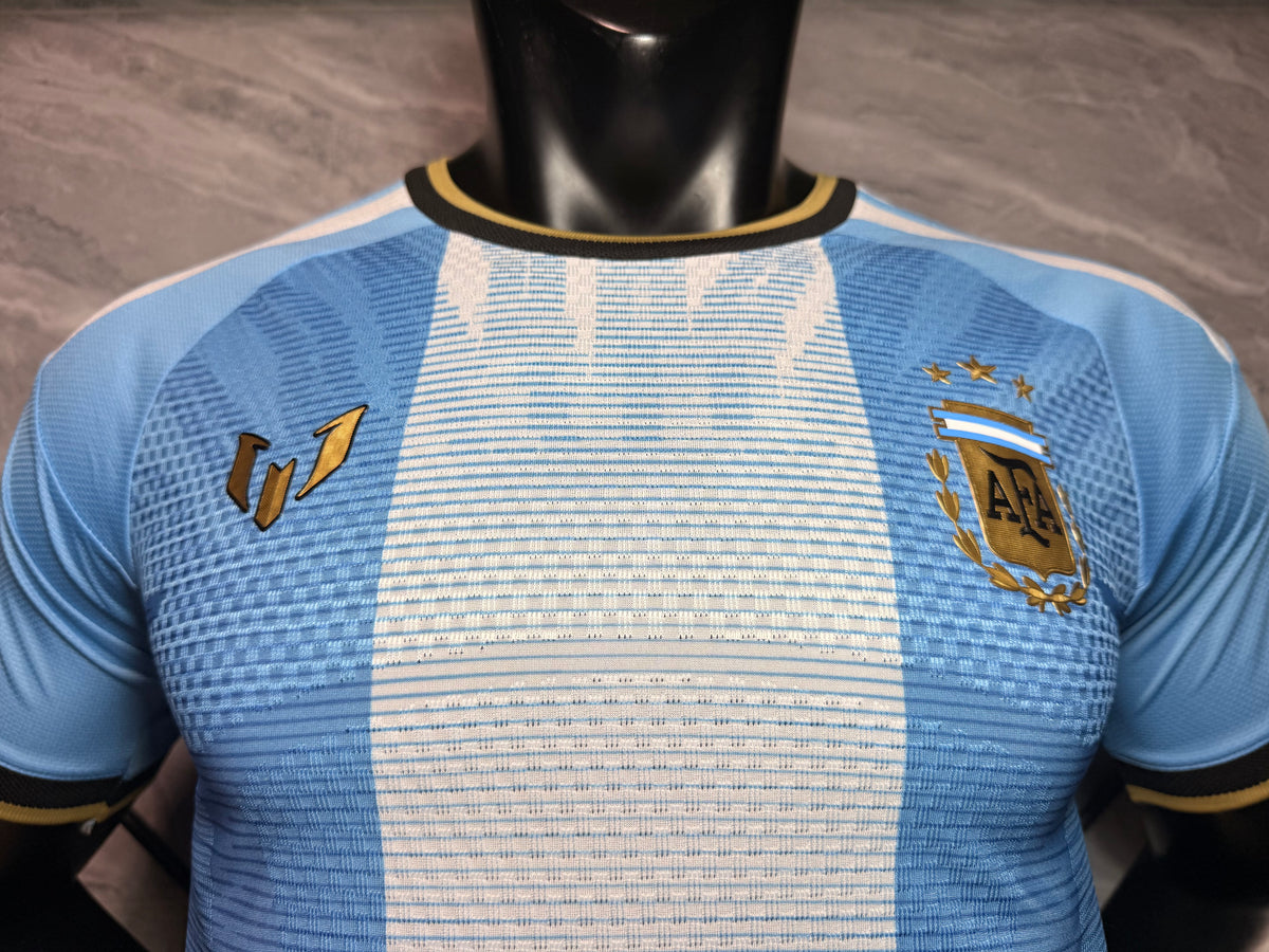 Camiseta de despedida de Messi Argentina 2026/27 — Versión jugador