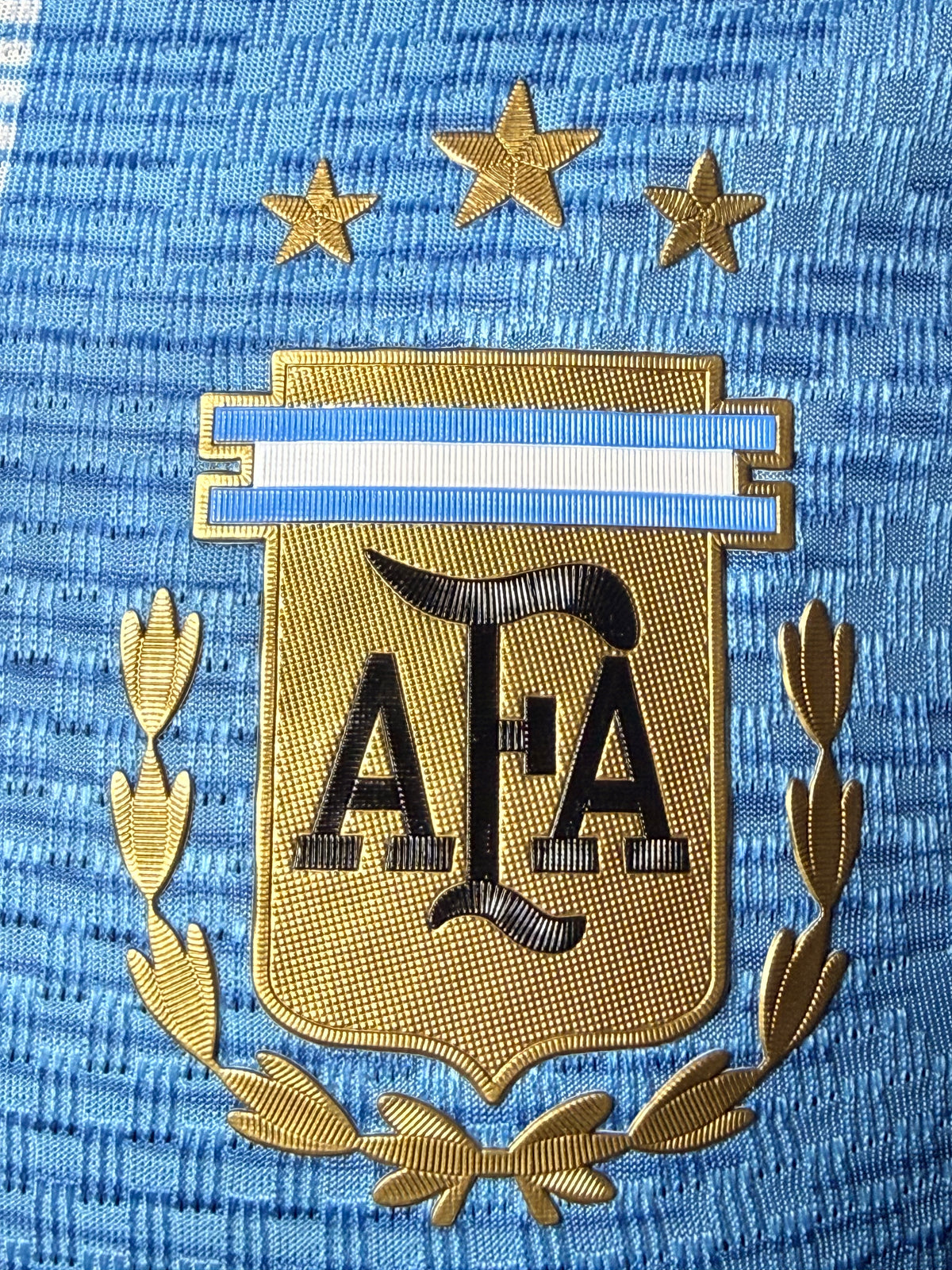 Camiseta de despedida de Messi Argentina 2026/27 — Versión jugador