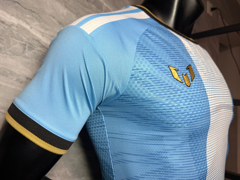 Camisa Argentina 26/27 — Versão Jogador — Messi