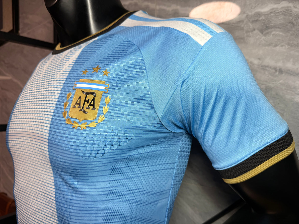 Camisa Argentina 26/27 — Versão Jogador — Messi