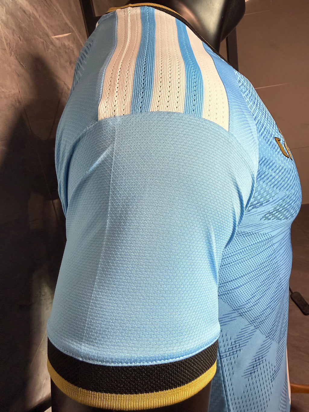 Camisa Argentina 26/27 — Versão Jogador — Messi