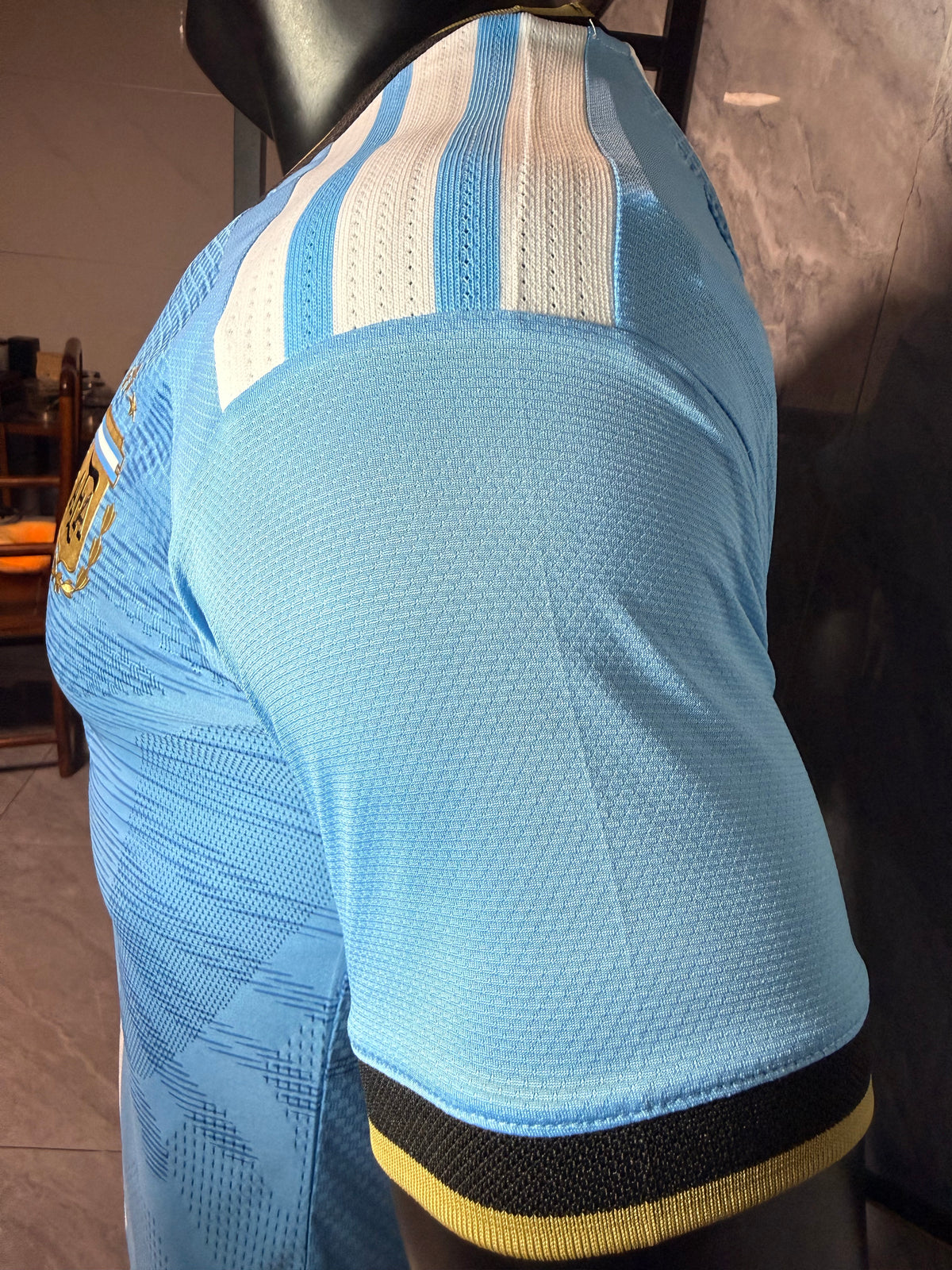 Camisa Argentina 26/27 — Versão Jogador — Messi
