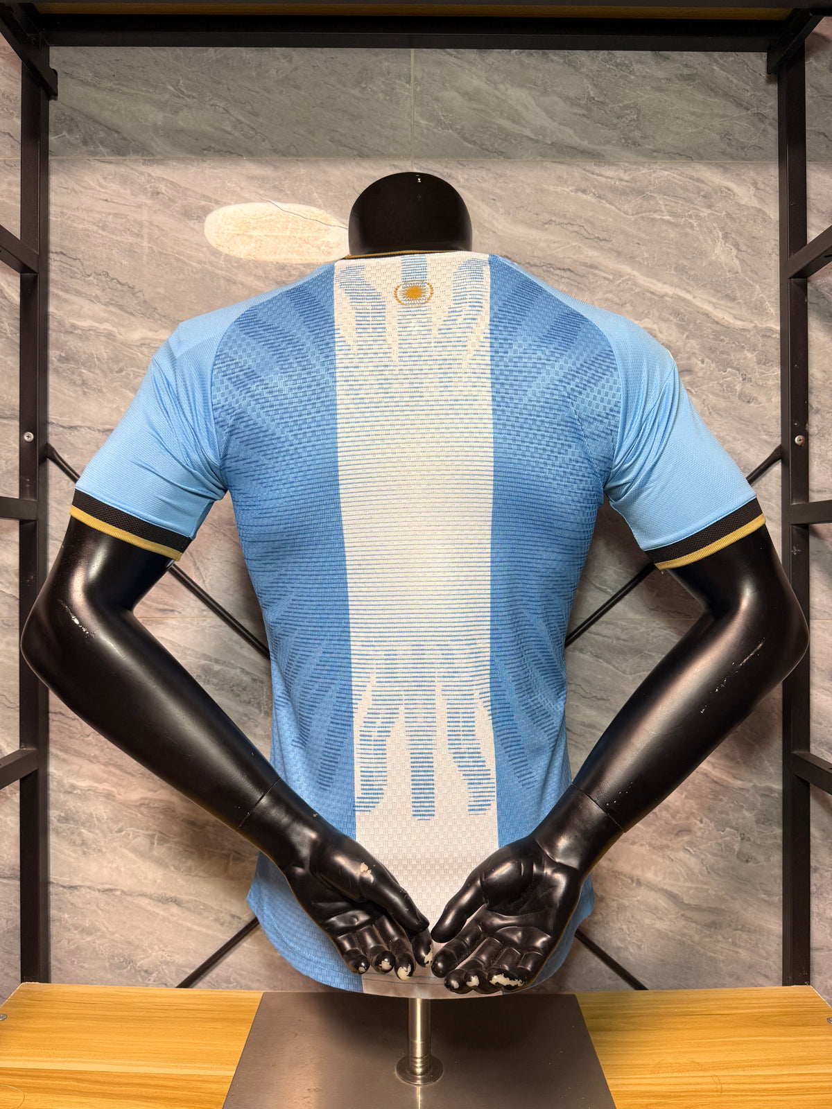 Camisa Argentina 26/27 — Versão Jogador — Messi