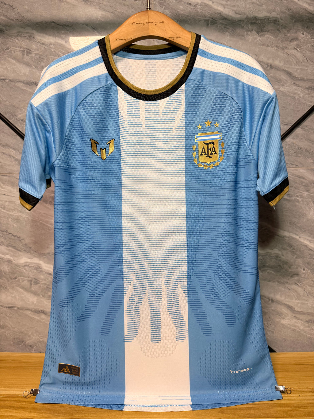 Camisa Argentina 26/27 — Versão Jogador — Messi