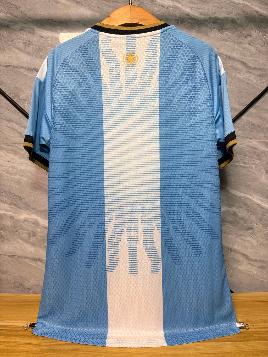 Camisa Argentina 26/27 — Versão Jogador — Messi